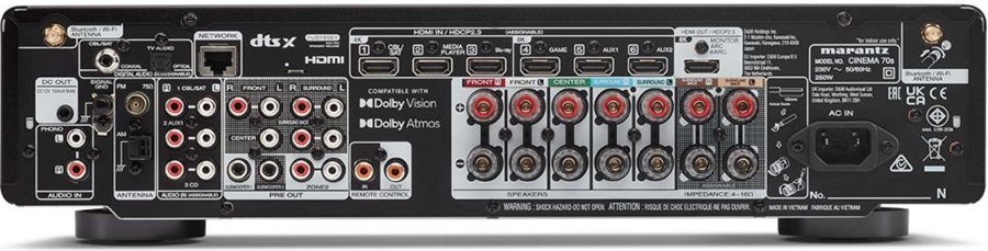 Marantz Cinema 70s 7.2 AV-receiver 3