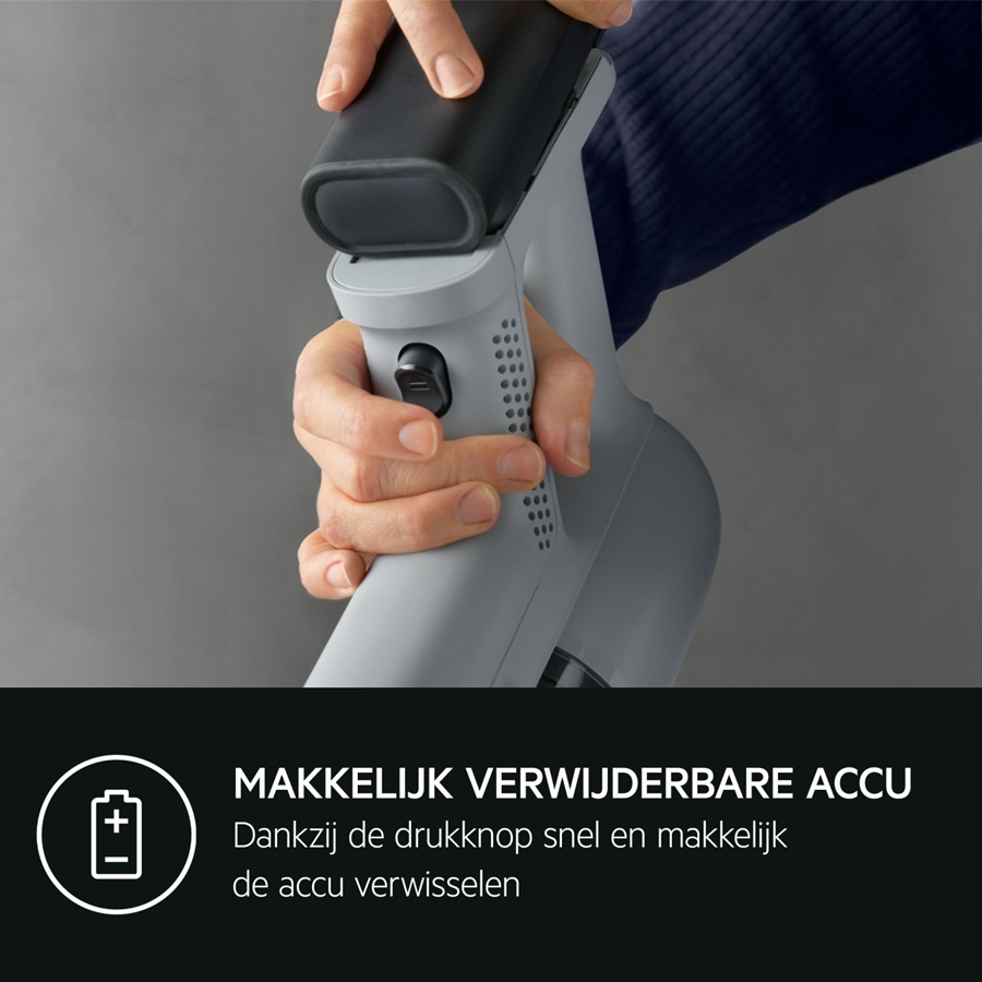 AEG AP71AB14UG 7000 Animal Steelstofzuiger - Grijs 13