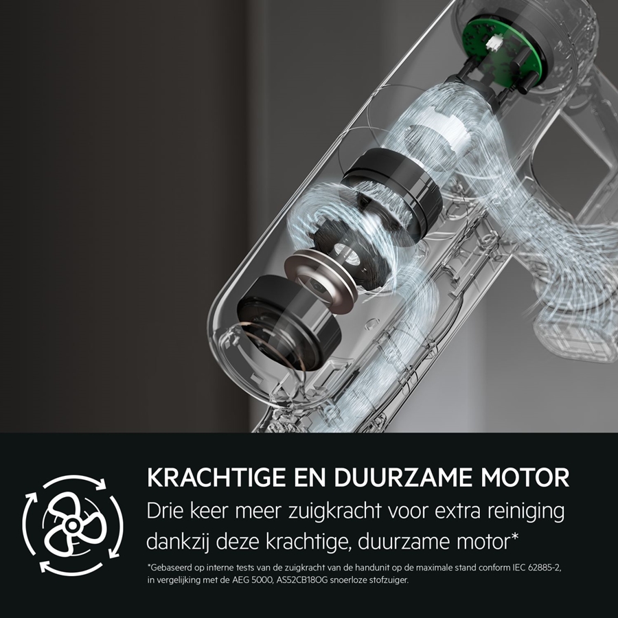 AEG AP71UB14DB 7000 Ultimate Steelstofzuiger 5