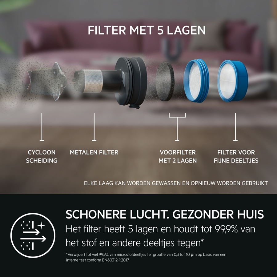 AEG 7000 Ultimate AP71UB14DB Steelstofzuiger 10