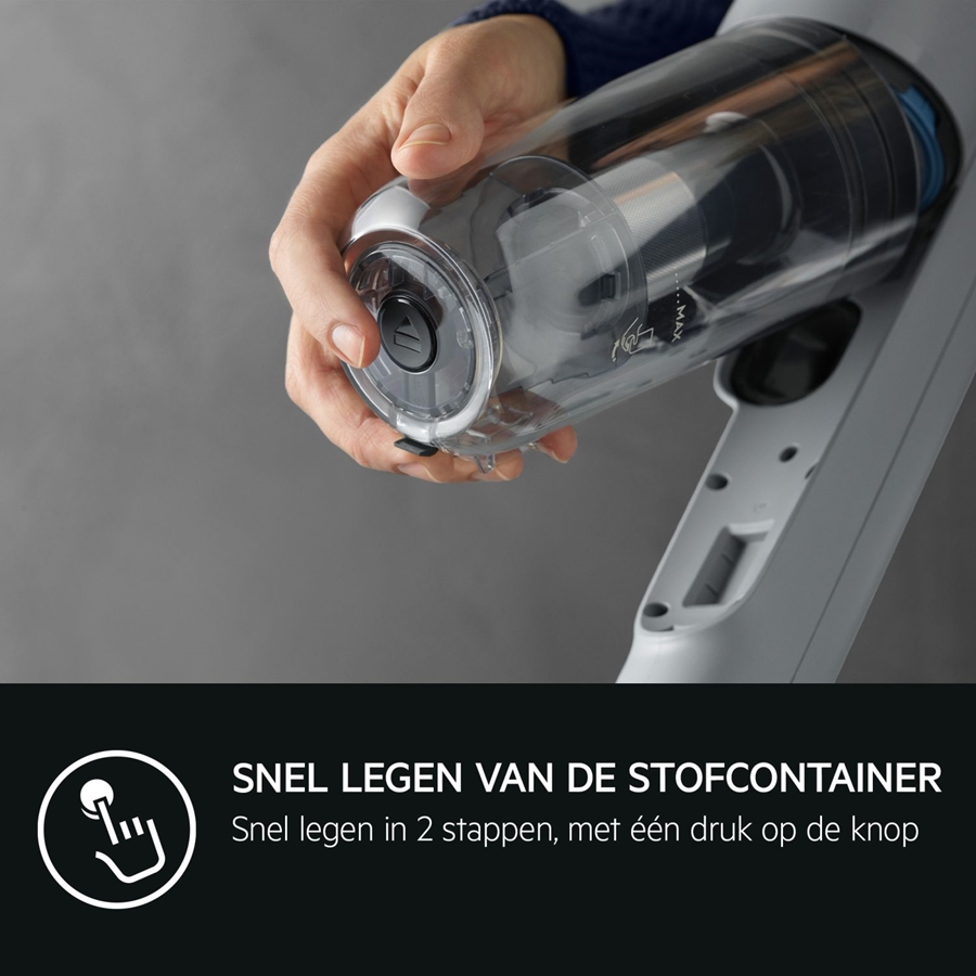 AEG AP71UB14DB 7000 Ultimate Steelstofzuiger 12