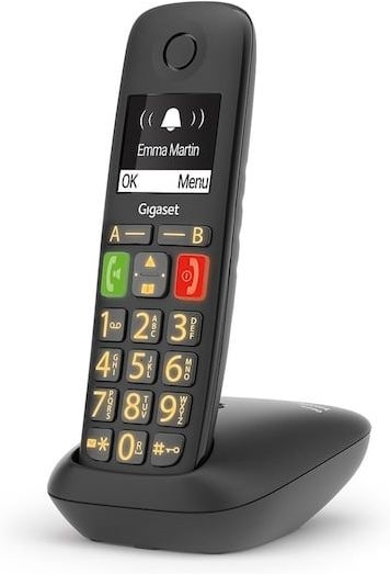 Gigaset DECT E290R trio huistelefoon 3