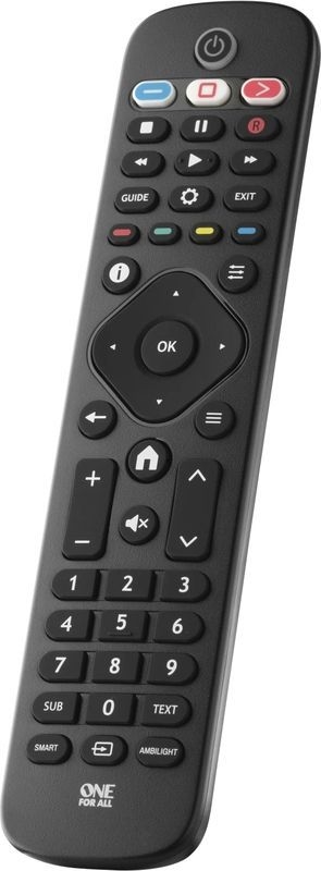 One for All vervangende afstandsbediening voor Philips TV 1