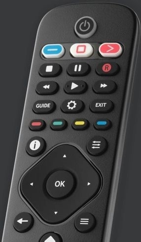 One for All vervangende afstandsbediening voor Philips TV 3