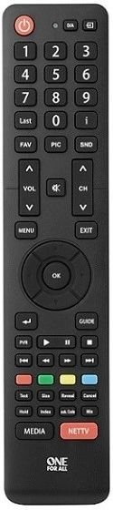 One for All vervangende afstandsbediening voor Hisense TV 1