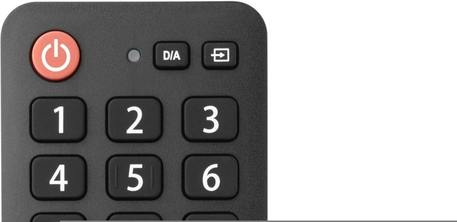 One for All vervangende afstandsbediening voor Hisense TV 2