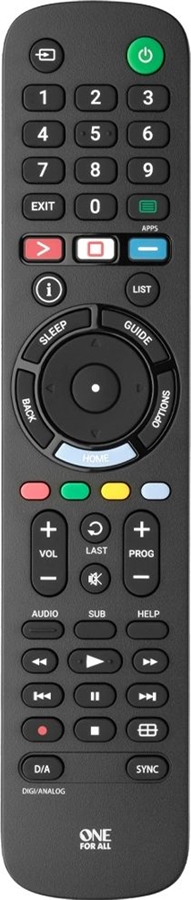 One for All vervangende afstandsbediening voor Sony TV 1