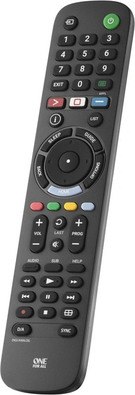 One for All vervangende afstandsbediening voor Sony TV 2