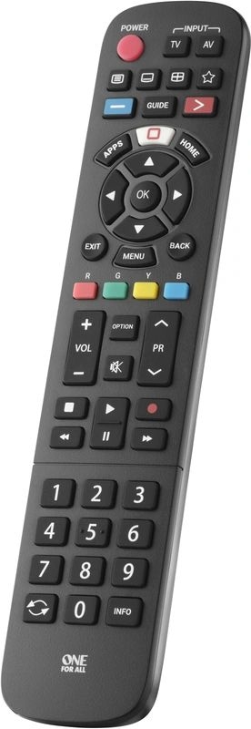One for All vervangende afstandsbediening voor Panasonic TV 4