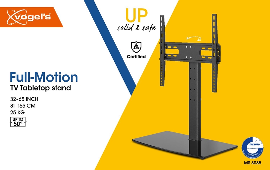 Vogel's MS 3085 TV draaibare tafelstandaard 6