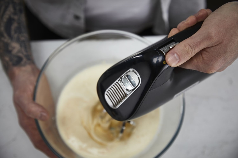 Kenwood HMP50.000BK QuickMix+ handmixer 10