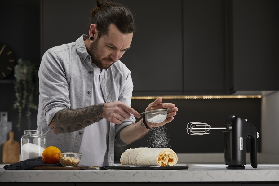 Kenwood HMP50.000BK QuickMix+ handmixer 11