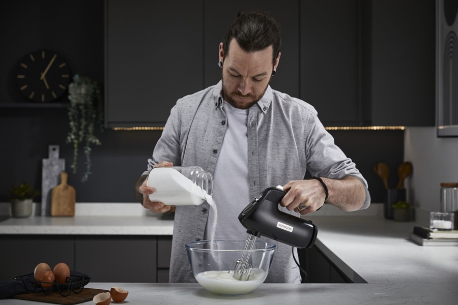 Kenwood HMP50.000BK QuickMix+ handmixer 8