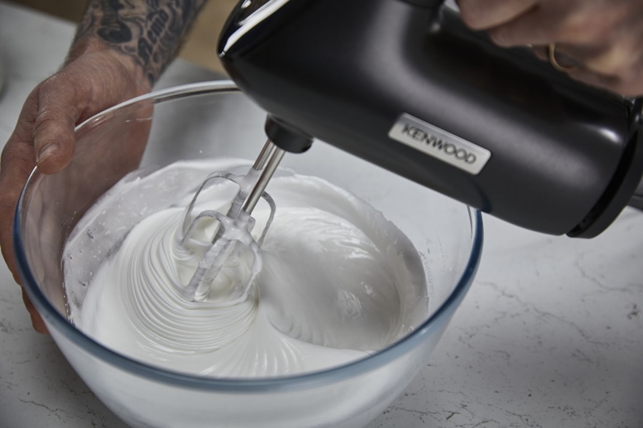 Kenwood HMP50.000BK QuickMix+ handmixer 9