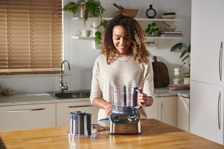 Kenwood FDM72.990SS MultiPro XL Weigh+ Foodprocessor 10
