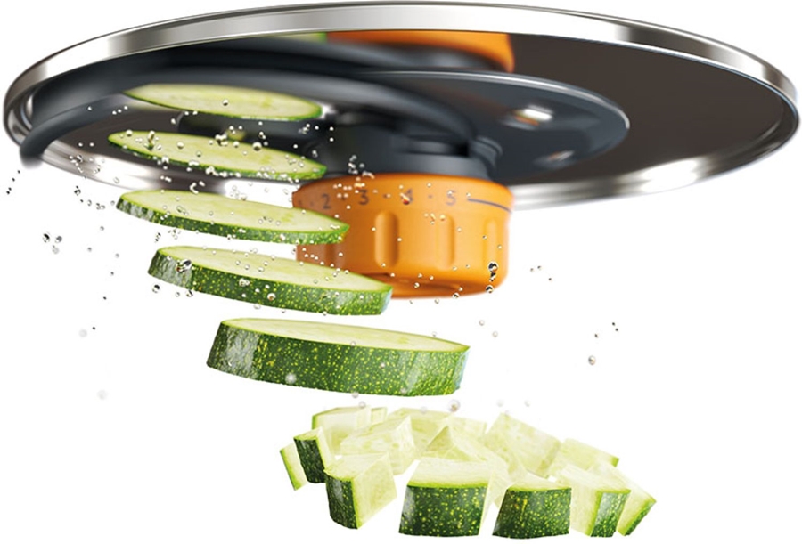 Kenwood FDM72.990SS MultiPro XL Weigh+ Foodprocessor 5