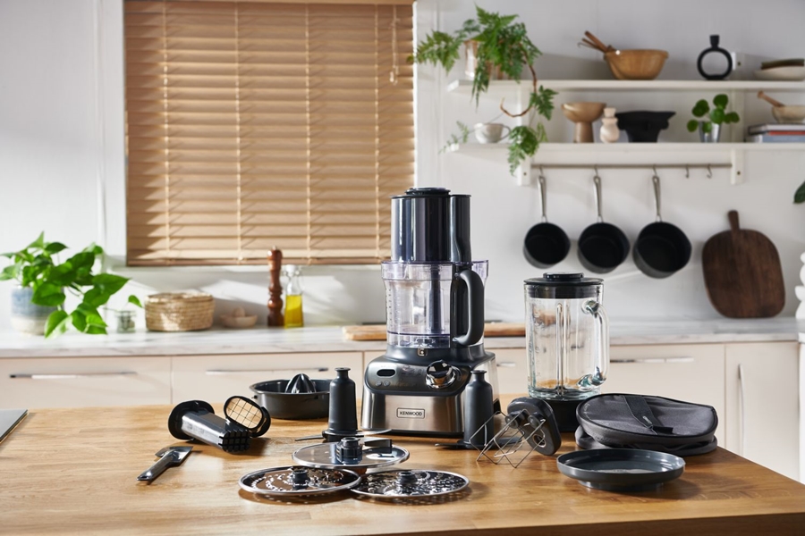 Kenwood FDM72.990SS MultiPro XL Weigh+ Foodprocessor 7