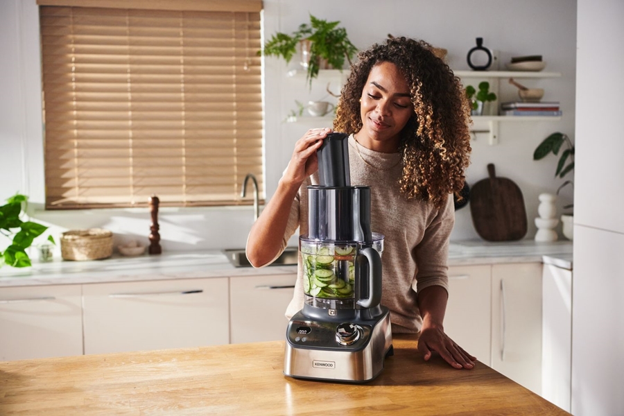 Kenwood FDM72.990SS MultiPro XL Weigh+ Foodprocessor 9