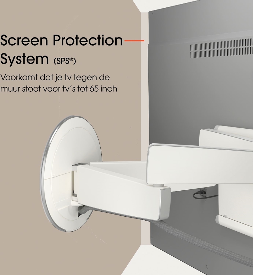 Vogel's Signature Full Motion+ TVM 7655 DesignMount draaibare muurbeugel 12