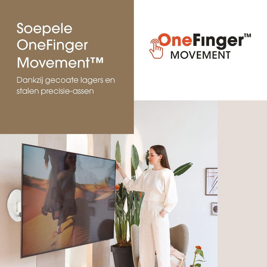 Vogel's Signature Full Motion+ TVM 7655 DesignMount draaibare muurbeugel 15