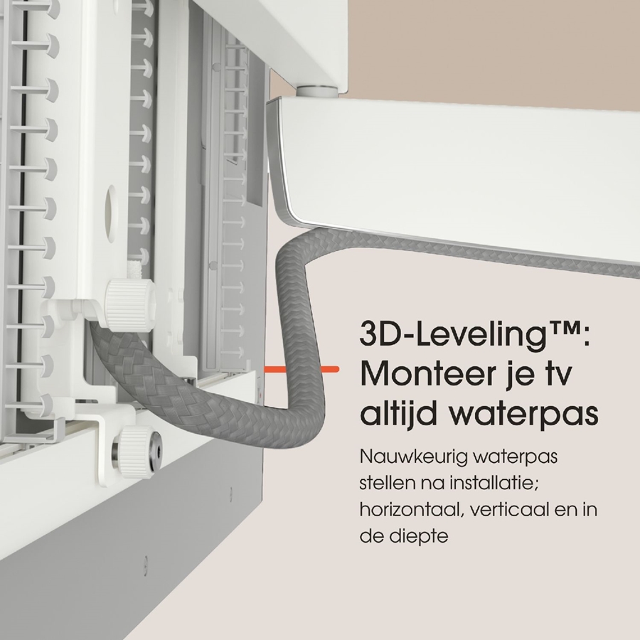 Vogel's Signature Full Motion+ TVM 7655 DesignMount draaibare muurbeugel 16