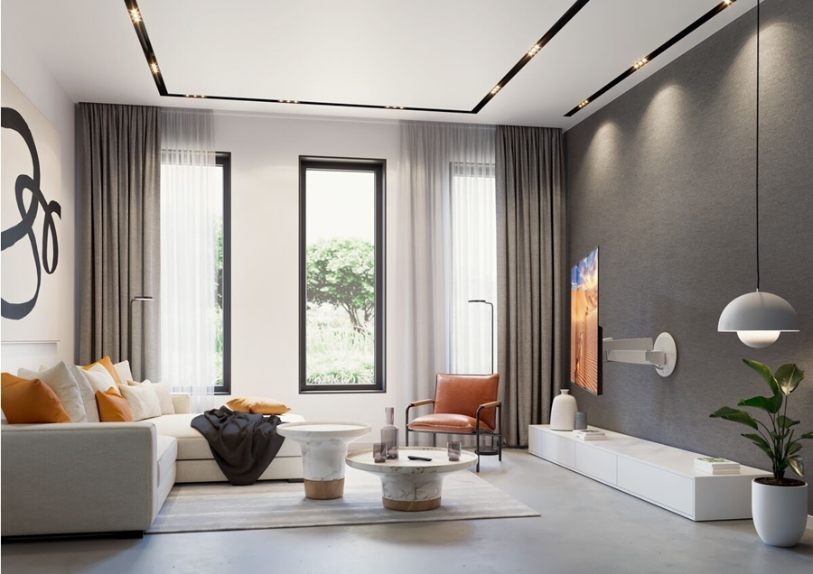 Vogel's Signature Full Motion+ TVM 7655 DesignMount draaibare muurbeugel 9