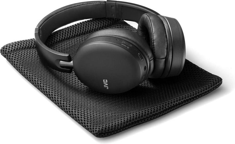 JVC HA-S91N noise cancelling koptelefoon 5