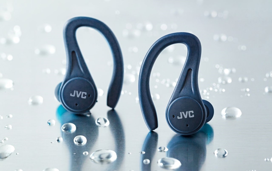 JVC HA-EC25T true wireless sport oordopjes 6