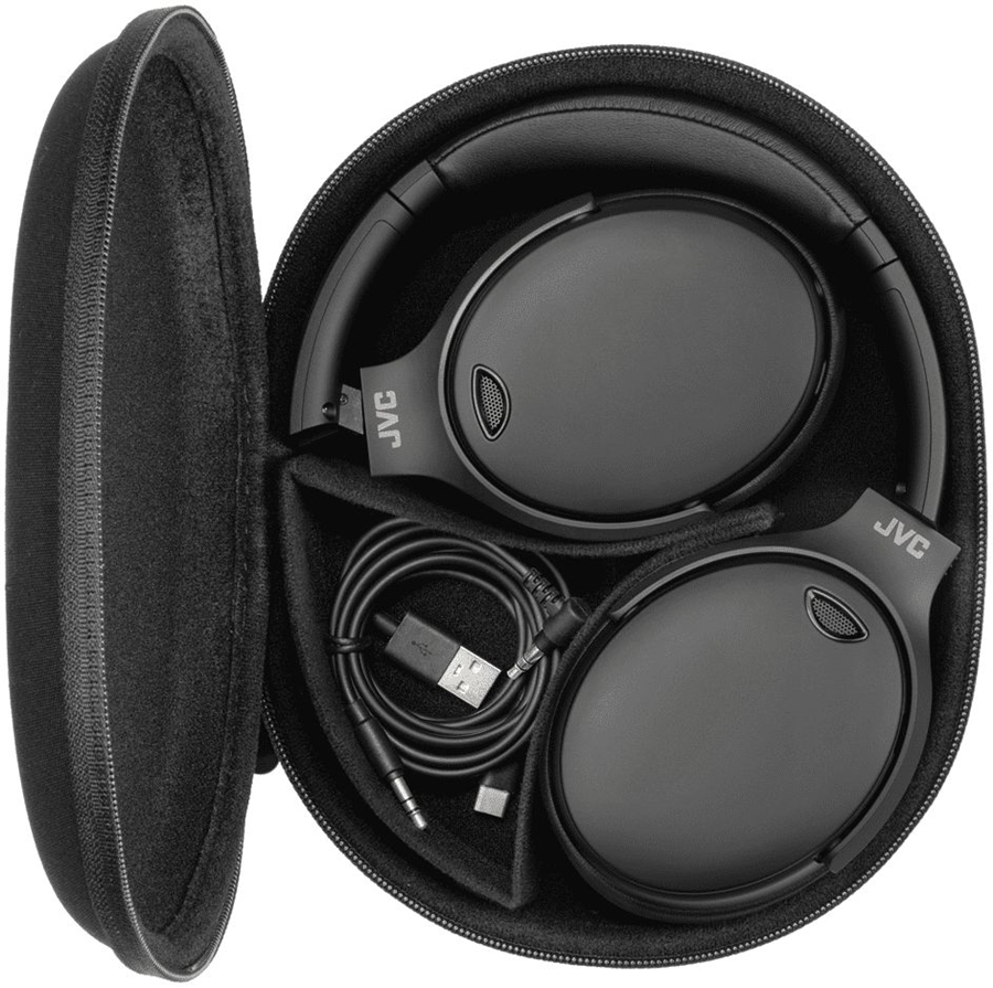 JVC HA-S100N noise cancelling koptelefoon 10