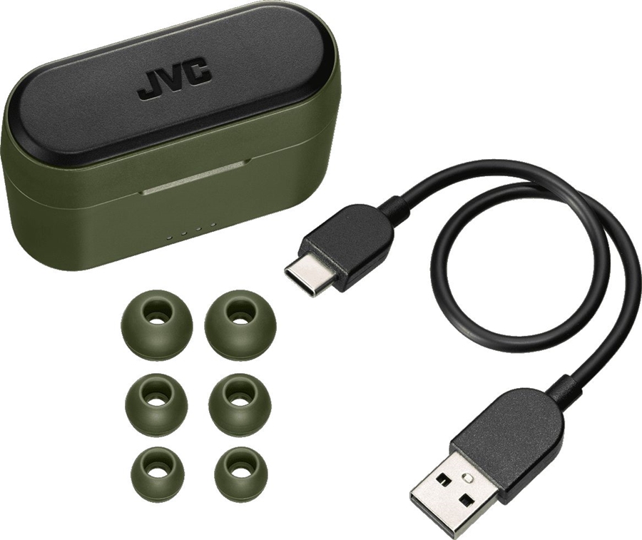 JVC HA-A9T true wireless oordopjes 3