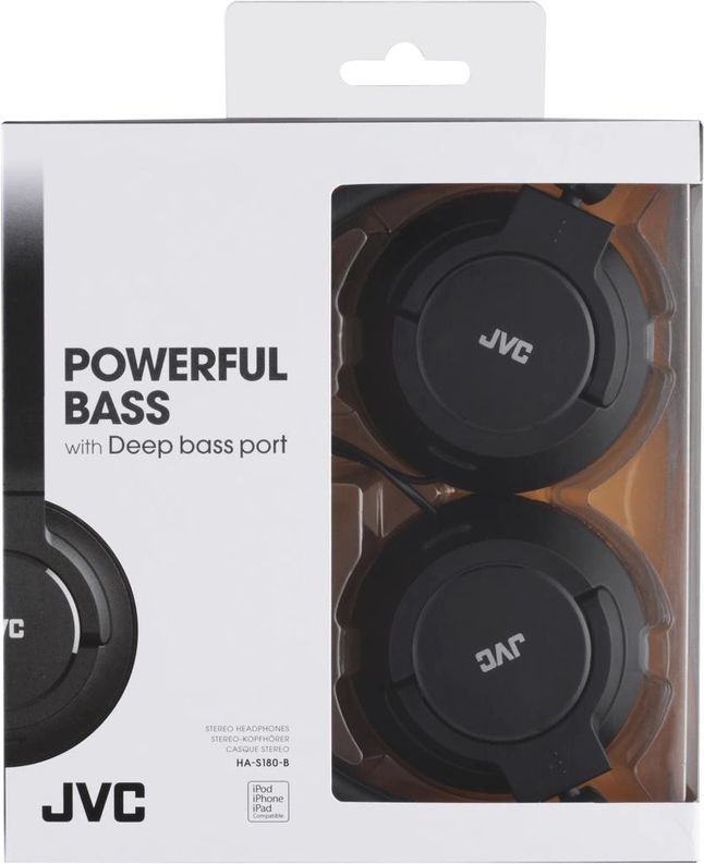 JVC HA-S180 koptelefoon 2