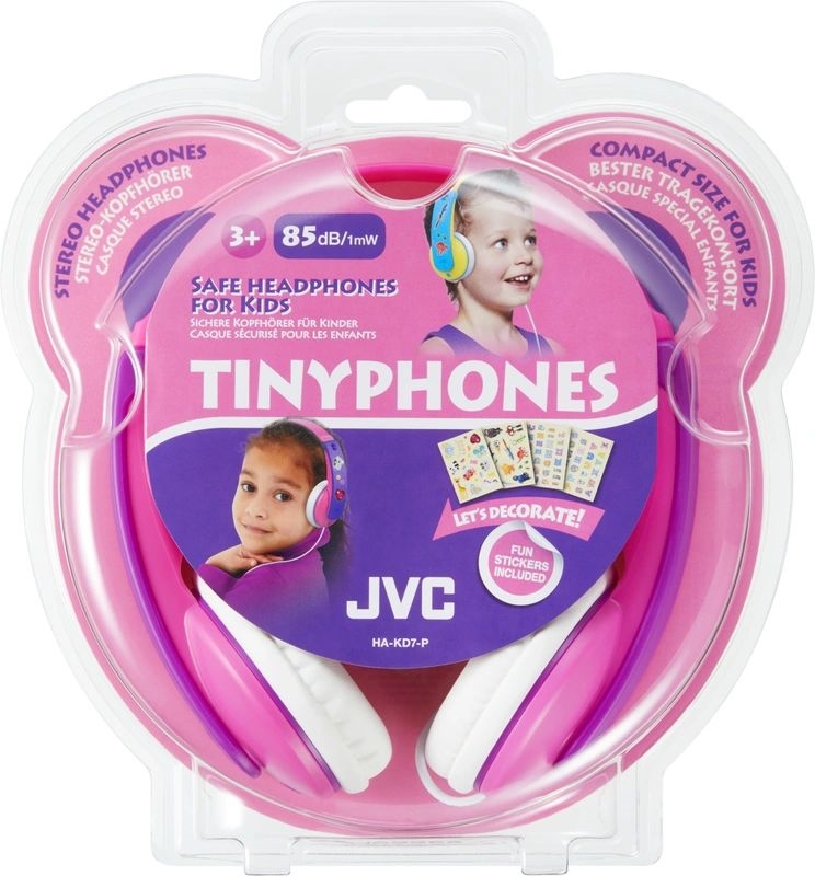 JVC HA-KD7P kinder koptelefoon 2