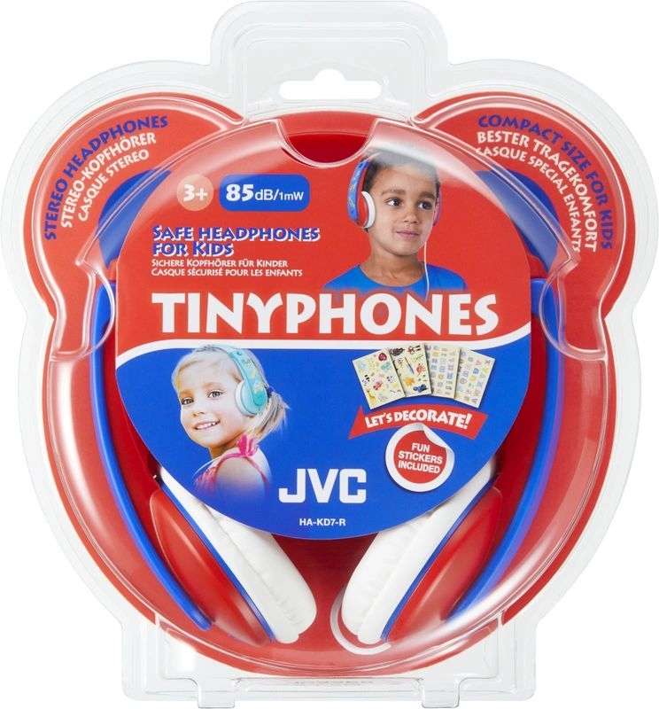JVC HA-KD7P kinder koptelefoon 2