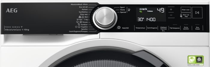 AEG LR9HAMBURG wasmachine  6