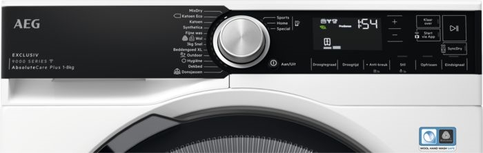 AEG TR9MUNCHEN 9000 serie Warmtepompdroger 3