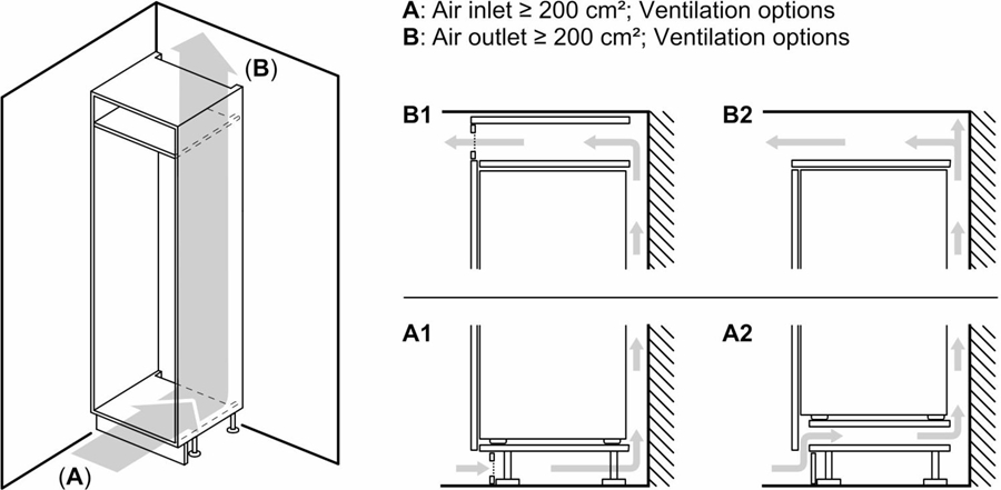 Siemens KI31RADD1 iQ500 inbouw koelkast 6