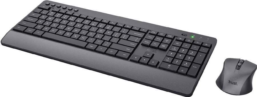 Trust Trezo draadloze toetsenbord en muis set 5