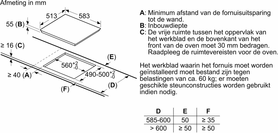 Siemens EH645BEB6E iQ100 inductiekookplaat 4