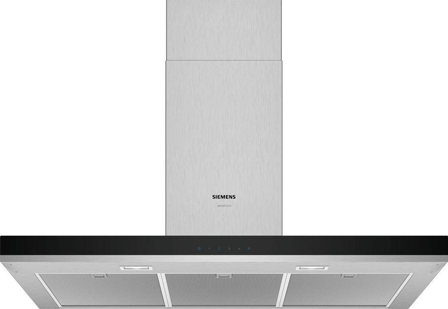 Siemens LC96BHM50M iQ300 extraKlasse Wandschouwkap 1