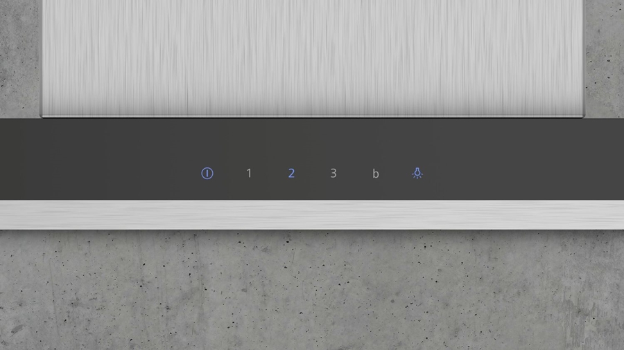 Siemens LC96BHM50M iQ300 extraKlasse Wandschouwkap 2