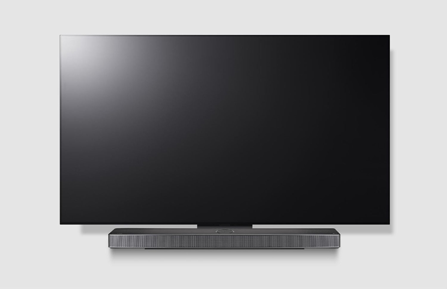 LG DSC9S Dolby Atmos soundbar 10
