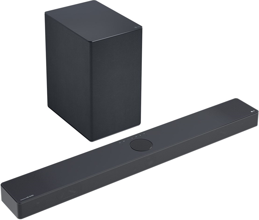 LG DSC9S Dolby Atmos soundbar 5