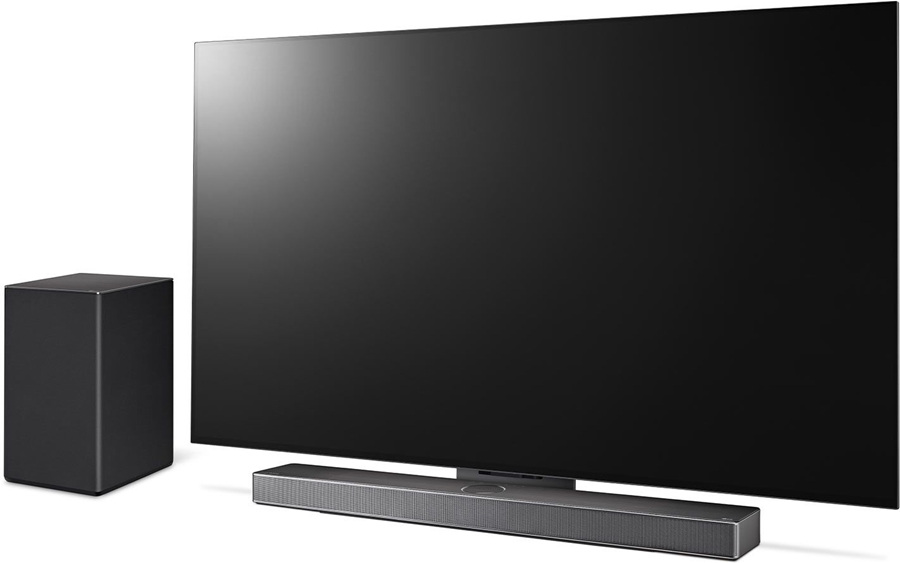 LG DSC9S Dolby Atmos soundbar 8