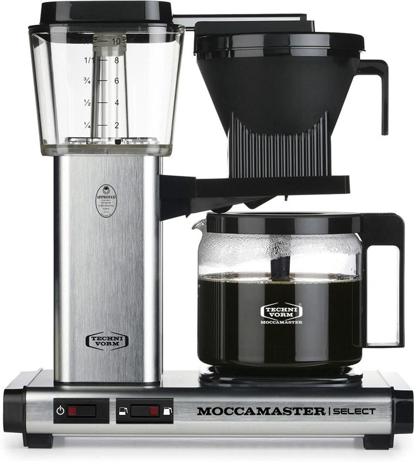 Moccamaster KBG Select Koffiemachine - Filterkoffie - RVS 1