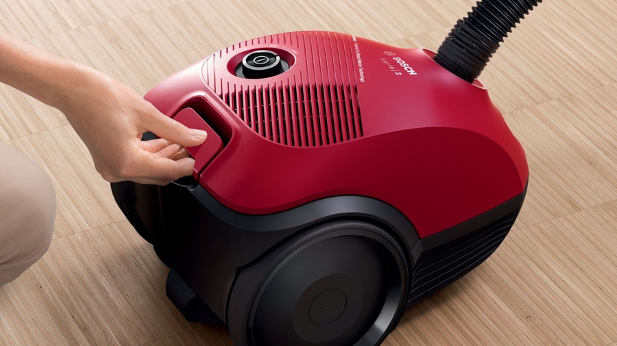 BOSCH BGBS2RD1H Serie 2 Stofzuiger met Zak 3