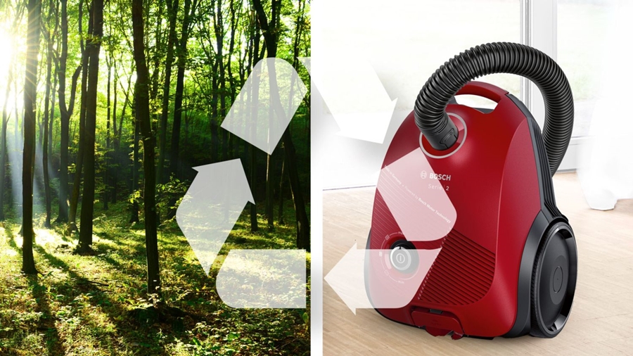 BOSCH BGBS2RD1H Serie 2 Stofzuiger met Zak 6