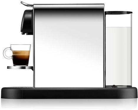 Krups XN610D10 Citiz Platinum Nespresso apparaat 5
