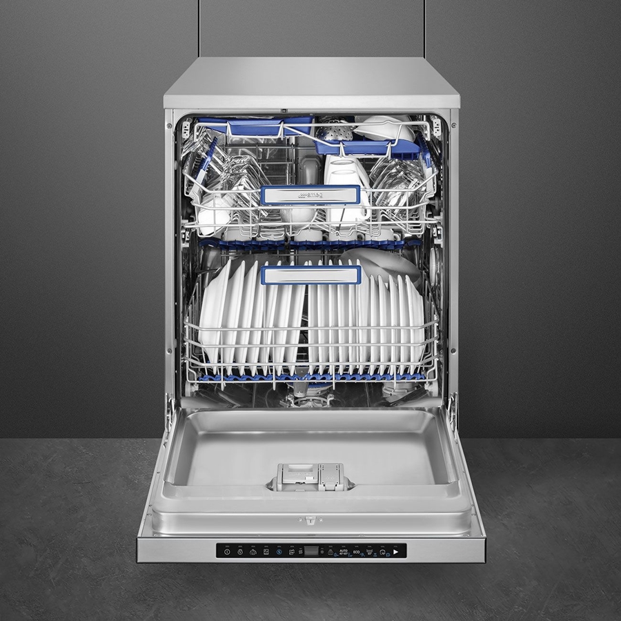 SMEG LVSP345BQX vrijstaande vaatwasser 2