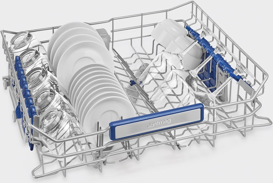 SMEG LVSP345BQX vrijstaande vaatwasser 3