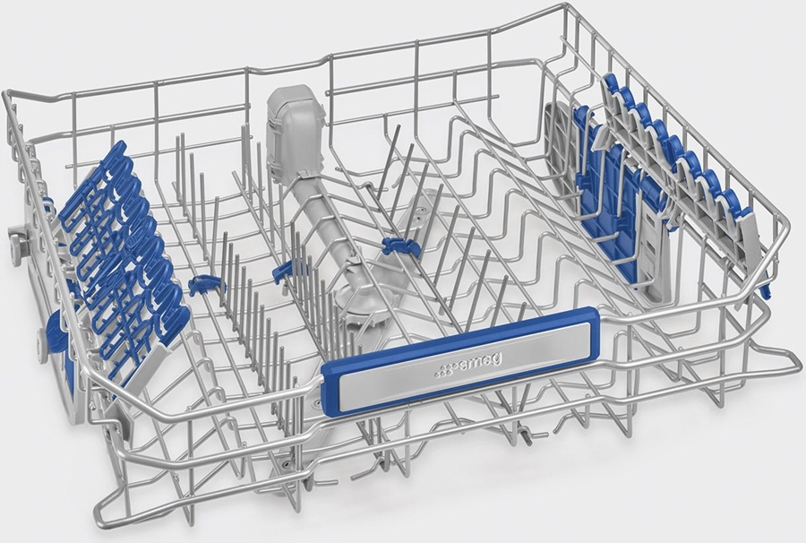 SMEG LVSP345BQX vrijstaande vaatwasser 4